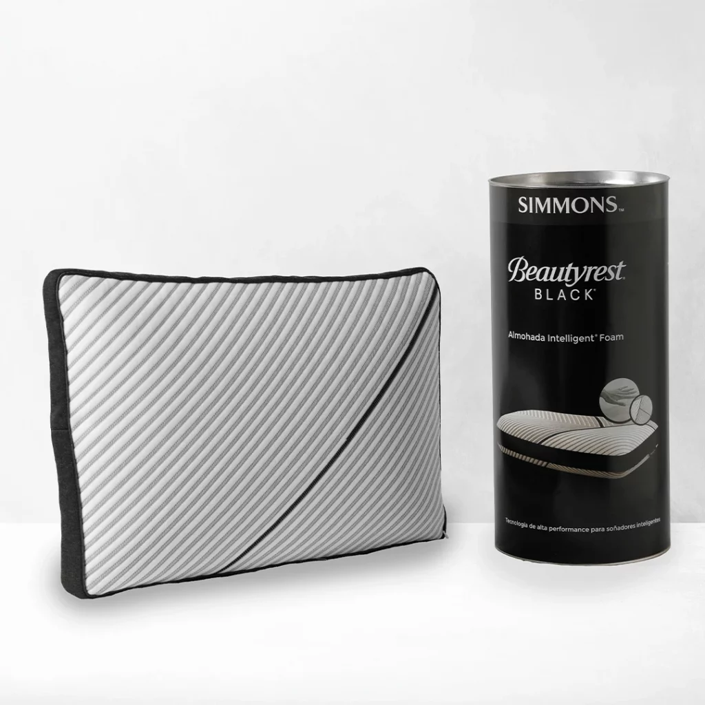 Almohada Simmons Beautyrest Black Intelligent