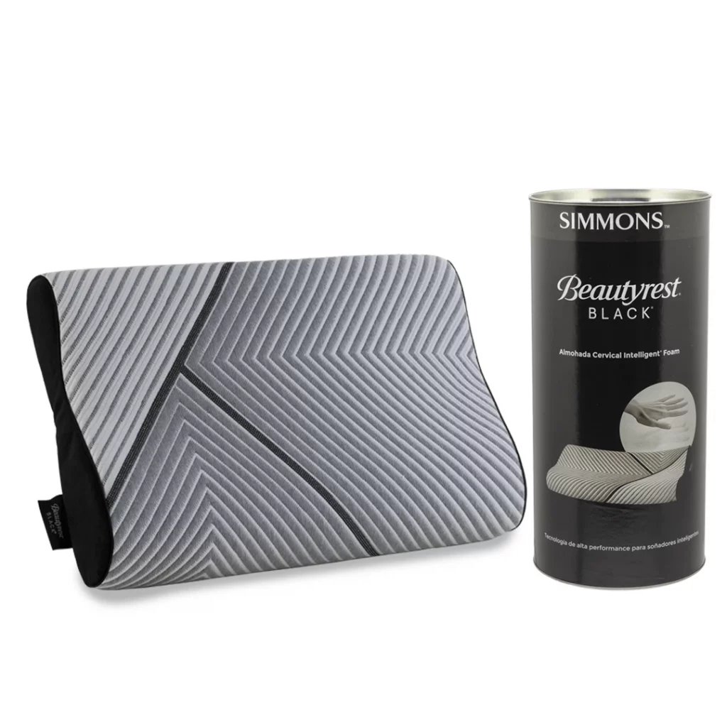 Almohada Simmons Beautyrest Black Intelligent Cervical