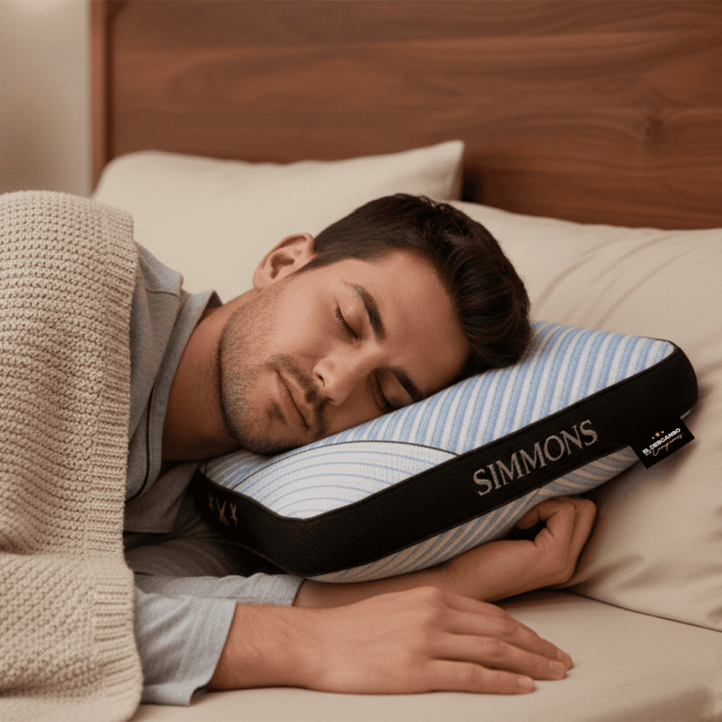Almohada Simmons Beautyrest Triunfo Intelligent Foam