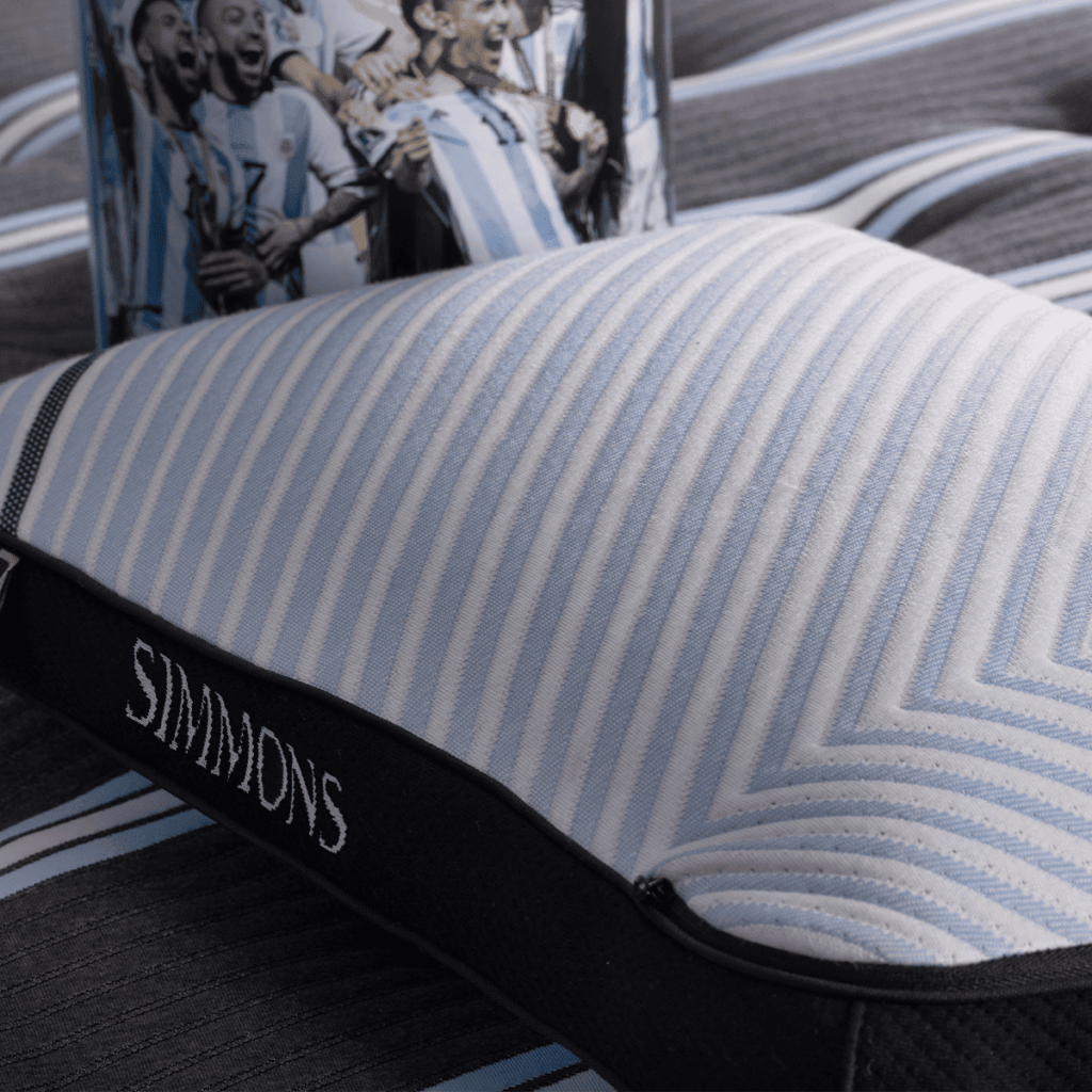 Almohada Simmons Beautyrest Triunfo Intelligent Foam