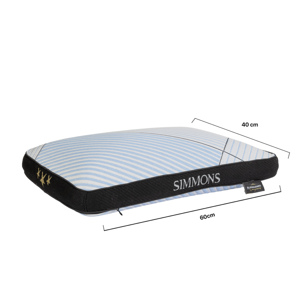 Almohada Simmons Beautyrest Triunfo Intelligent Foam