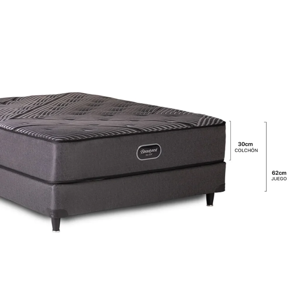 Colchón Simmons Beautyrest Silver