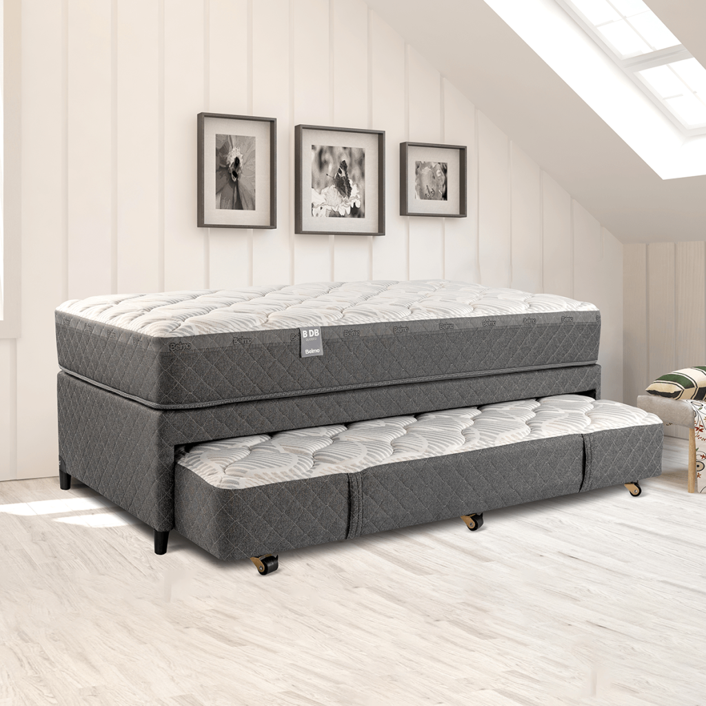 Cama Funcional Belmo Duobed 1 Plaza