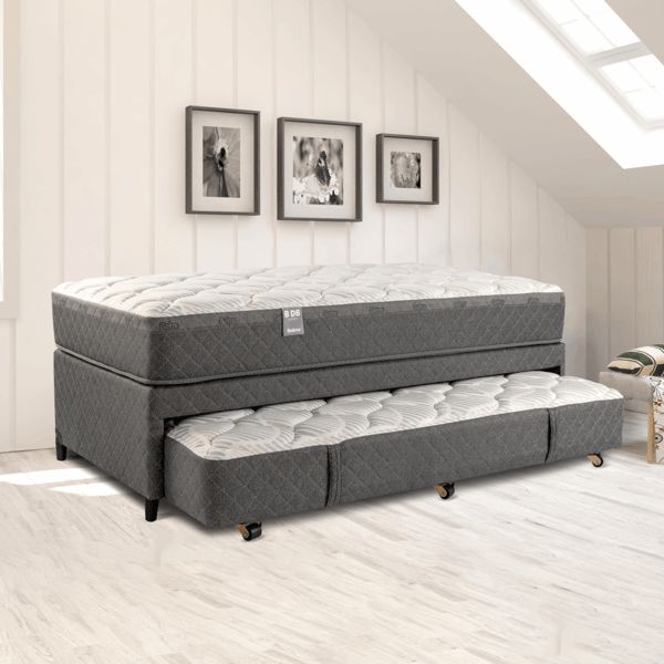 Cama Funcional Belmo Duobed 1 Plaza