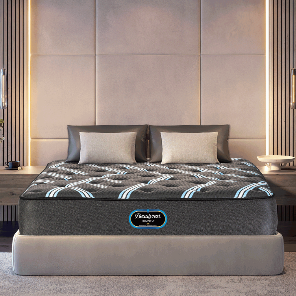 Colchón Simmons Beautyrest Triunfo Edición AFA de resortes